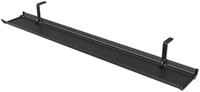 Kabelgoot Euroseats universeel 110cm zwart