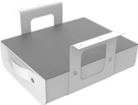 Persoonlijke lade Euroseats 369x292x189mm wit 1 Stuk-3