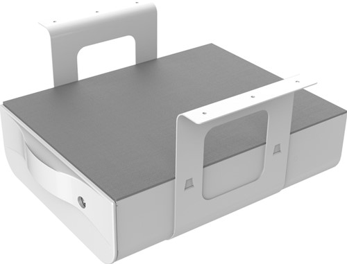 Persoonlijke lade Euroseats 369x292x189mm wit 1 Stuk-3