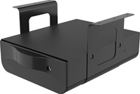 Persoonlijke lade Euroseats 369x292x189mm zwart 1 Stuk