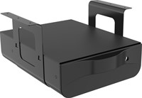 Persoonlijke lade Euroseats 369x292x189mm zwart 1 Stuk-3