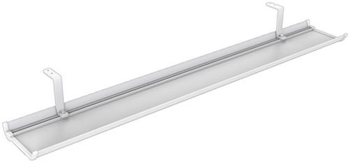 Kabelgoot Euroseats universeel 110cm wit 1 Stuk-3