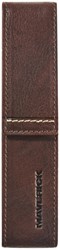Pennenetui Maverick Rough Gear Brown 1-delig 1 Stuk
