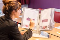 Zichtpanelensysteem bureau Tarifold A4 Design 10st 1 Stuk-1