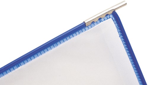 Zichtpaneel Tarifold A4 verticaal blauw 10st 10 Stuk-1