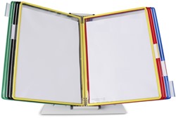 Zichtpanelensysteem bureau Tarifold A4 ass 10st 1 Stuk