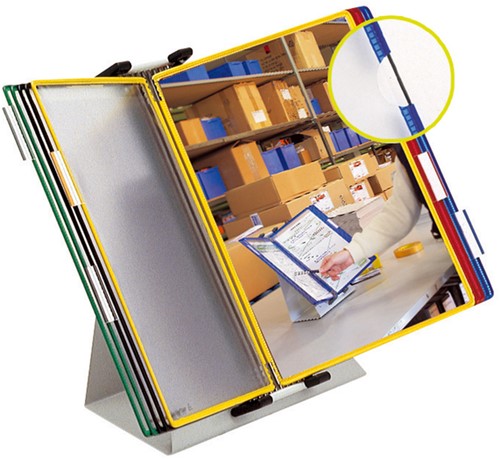 Zichtpanelensysteem bureau Tarifold A4 ass 10st 1 Stuk-1