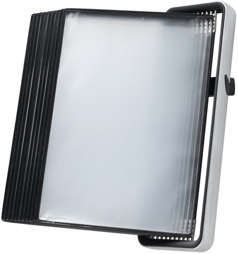 Zichtpanelensysteem wand Tarifold VEO A4 PP zwart 1 Stuk-1