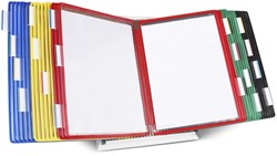 Zichtpanelensysteem bureau Tarifold A4 ass 30st 1 Stuk