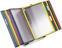 Zichtpanelensysteem bureau Tarifold A4 ass 30st 1 Stuk-2