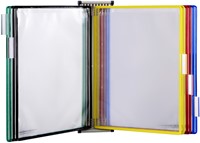 Zichtpanelensysteem wand Tarifold metaal A4 ass 1 Stuk