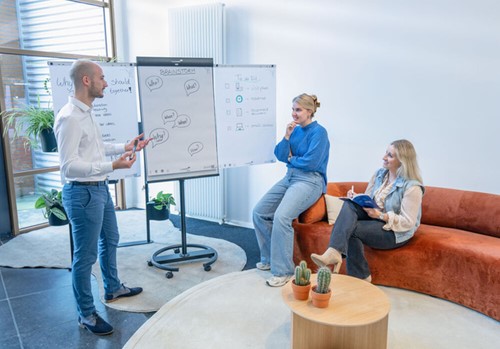 Flipover Legamaster SKETCH PRO mobiele ronde voet 1 Stuk-3