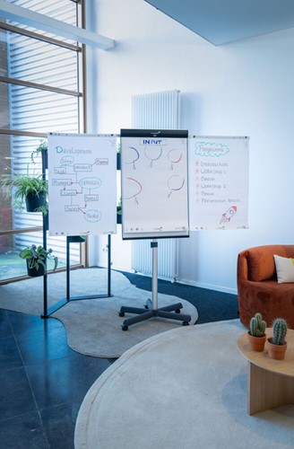 Flipover Legamaster SKETCH PRO mobiele stervoet 1 Stuk-4