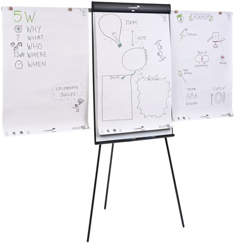 Flipover Legamaster SKETCH PRO driepoot 1 Stuk-1