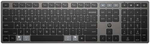 Toetsenbord HP 725 oplaadbaar draaadloos 1 Stuk