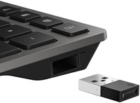 Toetsenbord HP 725 oplaadbaar draaadloos 1 Stuk-2