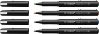 Fineliner STABILO dr!ver medium assorti 4 stuks 4 Stuk-2