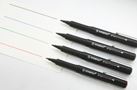 Fineliner STABILO dr!ver medium assorti 4 stuks 4 Stuk-1