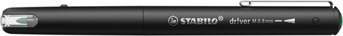 Fineliner STABILO dr!ver medium groen 1 Stuk-2