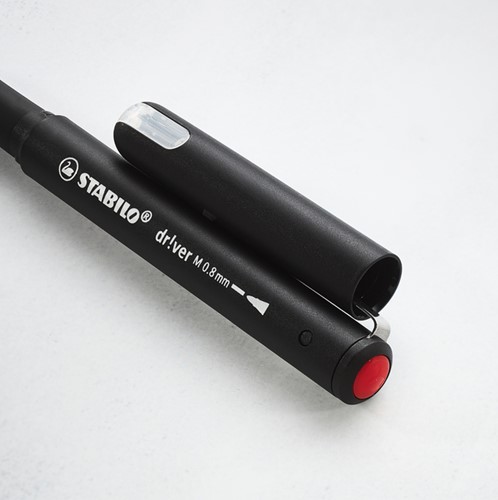 Fineliner STABILO dr!ver medium groen 1 Stuk-3