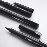 Fineliner STABILO dr!ver medium groen 1 Stuk-1