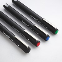 Fineliner STABILO dr!ver fijn blauw 1 Stuk-2