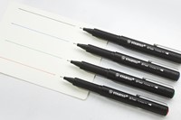 Fineliner STABILO dr!ver fijn zwart 1 Stuk-1