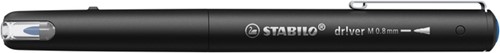 Fineliner STABILO dr!ver medium blauw 1 Stuk-2