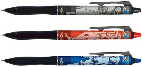 Rollerpen PILOT friXion Ball Plus One Piece M rood 1 Stuk-1