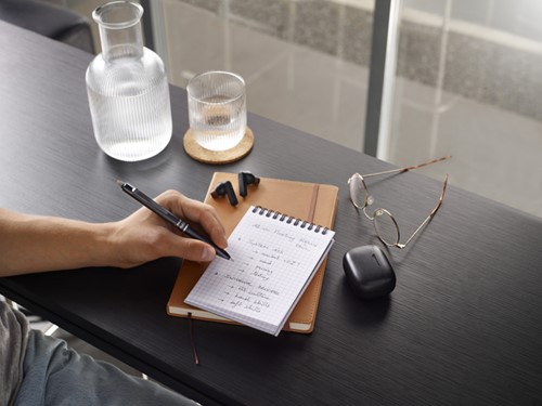 Rollerpen PILOT friXion Ball Plus M zwart 1 Stuk-2