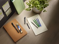 Rollerpen PILOT friXion Ball Plus M groen 1 Stuk-1