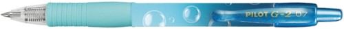 Gelschrijver PILOT G-2 Bubble blauw M blauwschr 1 Stuk