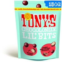 Chocolade Tony Choco Lil Bits melk koekje 150 gr 150 Gram