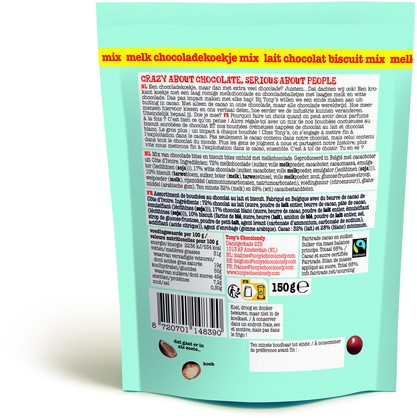 Chocolade Tony Choco Lil Bits melk koekje 150 gr 150 Gram-2