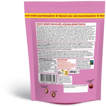 Chocolade Tony's Choco Lil Bits mar bisc 150 gram 150 Gram-2