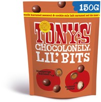 Chocolade Tony's Choco Lil Bits kar zeez 150 gram 150 Gram