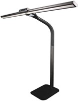 Bureaulamp Unilux Strata base led zwart 1 Stuk-2