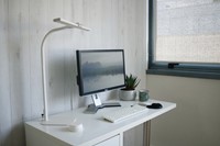 Bureaulamp Unilux Strata base led wit 1 Stuk-4