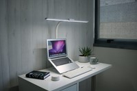 Bureaulamp Unilux Strata base led wit 1 Stuk-6