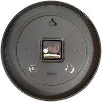 Wandklok Unilux Pop dia 30.5cm kunststof zwart 1 Stuk-2