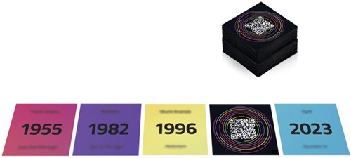 Spel Hitster Soundtracks 1 Stuk-1