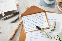 Vulpen STABILO Flow M lichtbruin 1 Stuk-3