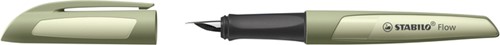 Vulpen STABILO Flow blister M khaki 1 Stuk-2