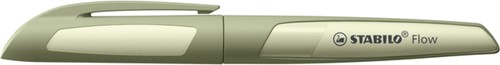 Vulpen STABILO Flow blister M khaki 1 Stuk-3