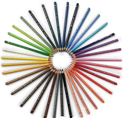 Kleurpotlood Polychromos ism Karin Luttenberg 36st 36 Stuk