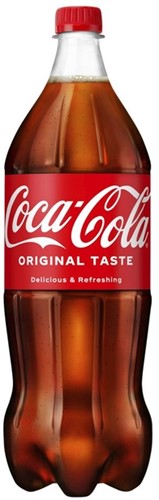 Frisdrank Coca Cola regular petfles 1.5 liter 1500 Milliliter-2