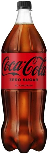 Frisdrank Coca Cola zero petfles 1.5 liter 1500 Milliliter-2