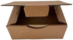 Postdoos IEZZY 200x140x75mm B-golf bruin 1 Stuk