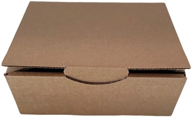 Postdoos IEZZY 240x170x50mm E-golf bruin 1 Stuk-2