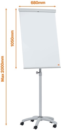 Flipover Nobo Essence mobiele magnetisch 1 Stuk-4